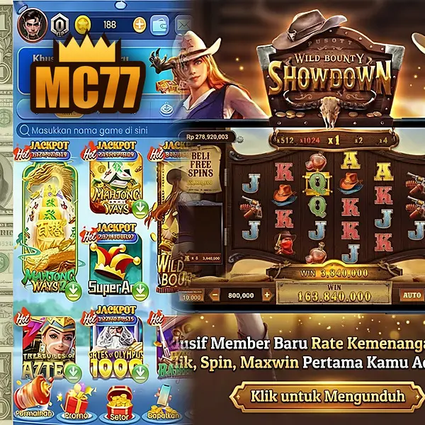 mc77 Masuk
