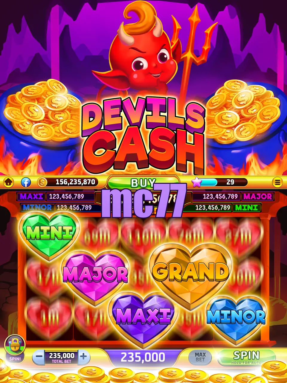 mc77 Masuk