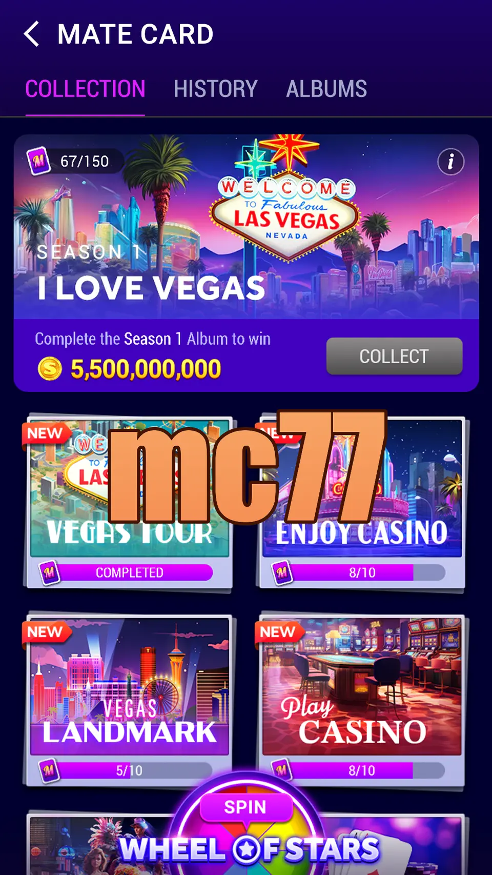 mc77 Masuk